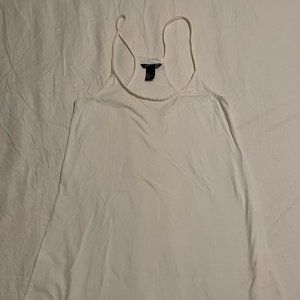 HM White Tank Dress